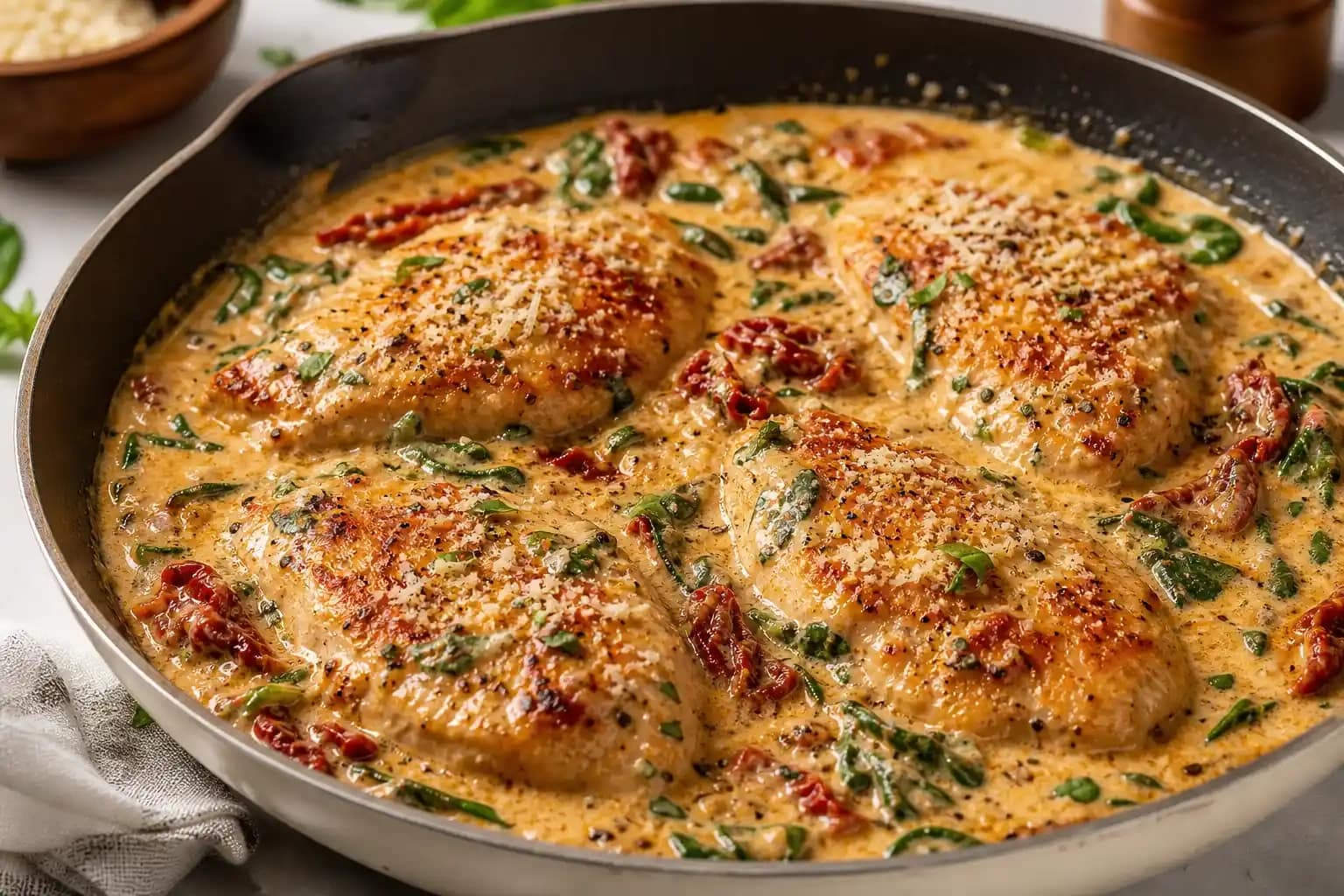 Gourmet Delightful Marry Me Chicken