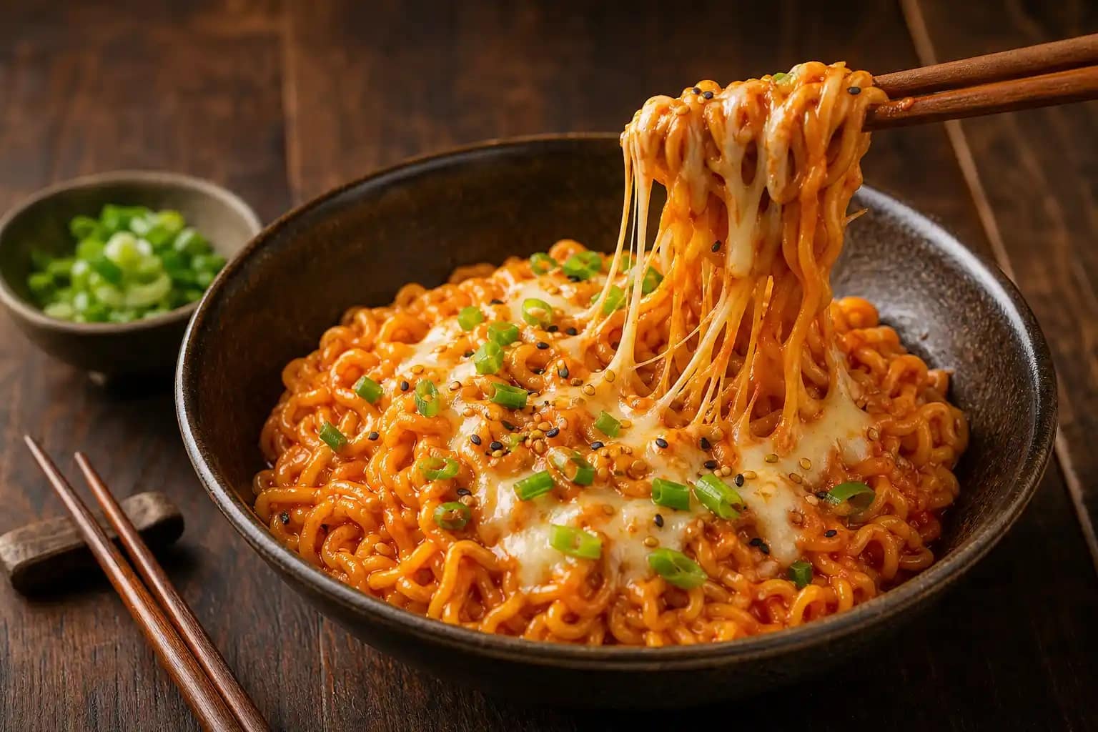Amazing Gourmet Carbonara Buldak Ramen
