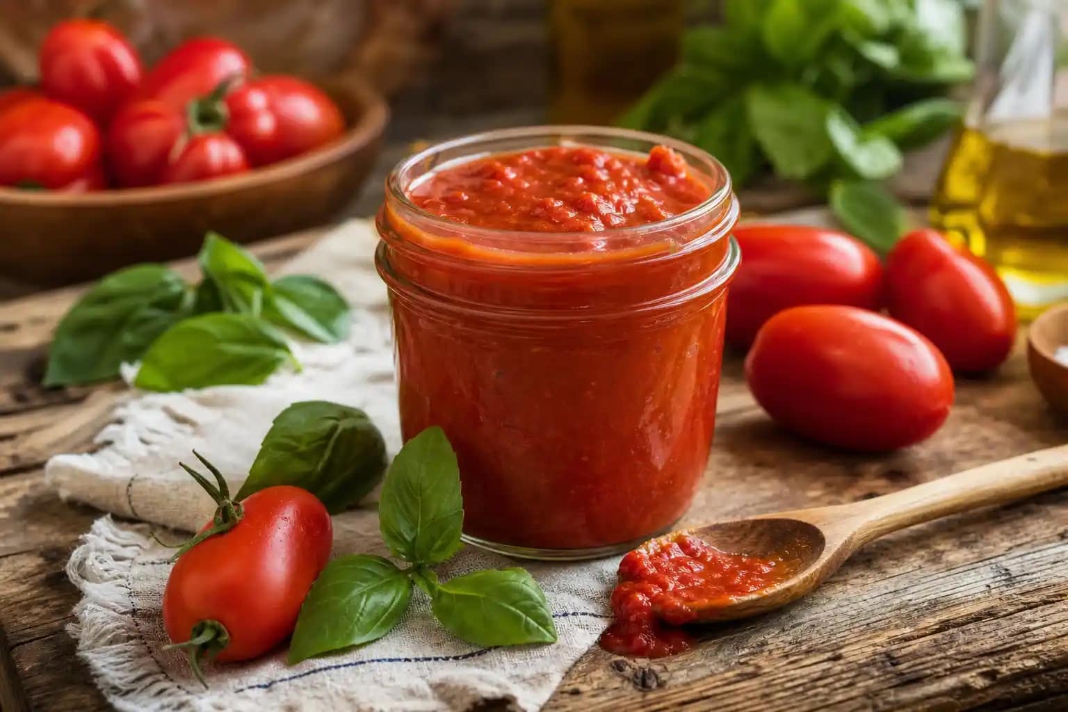 Divine Homemade Fresh Pizza Sauce Recipe