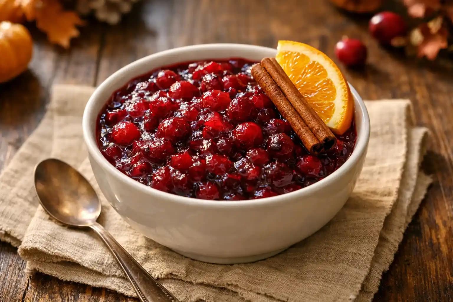 Divine Rustic Cranberry Sauce