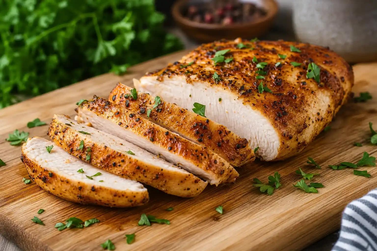 Gourmet Easy Air Fryer Chicken