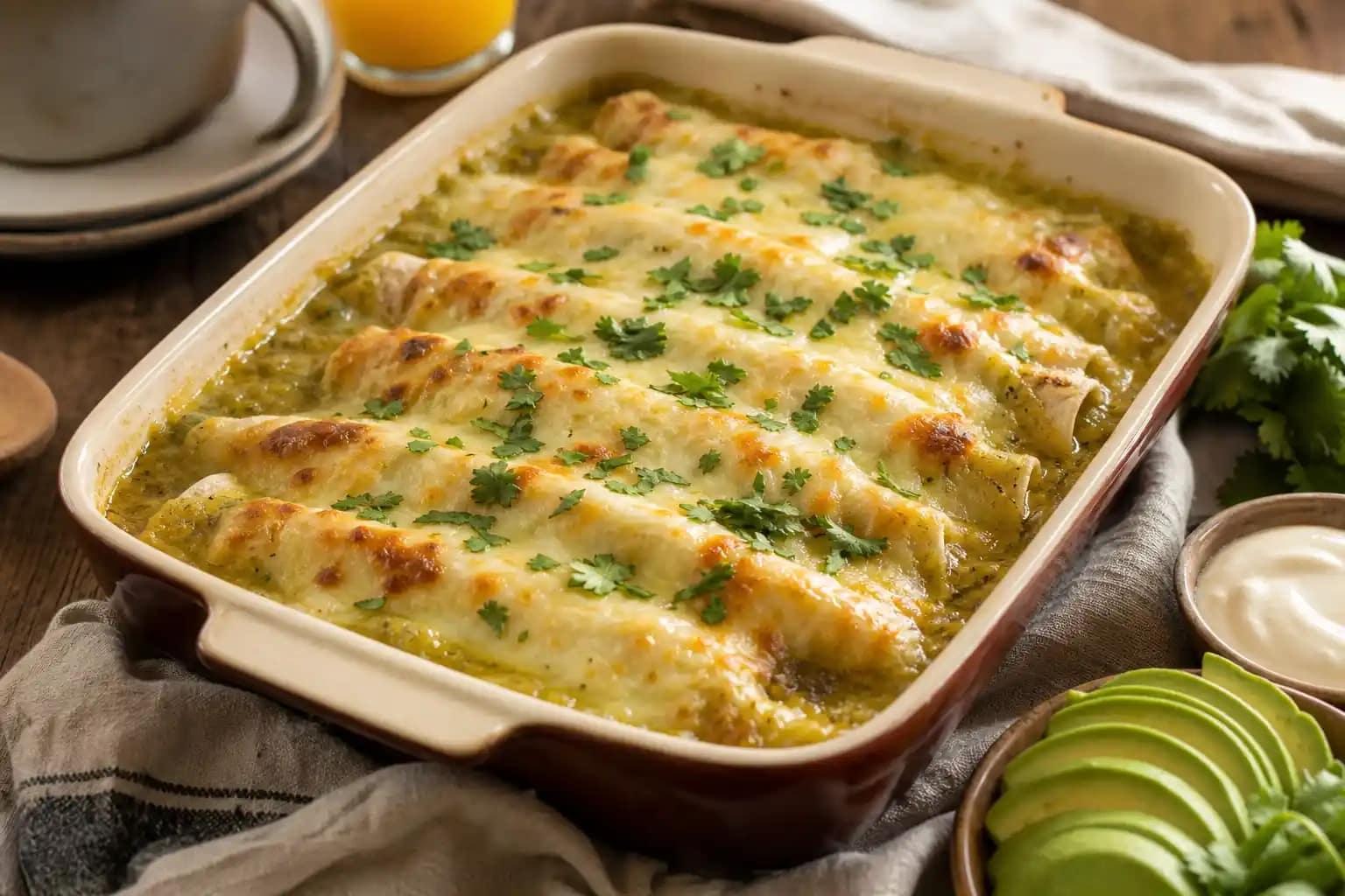 Marvelous Divine Breakfast Enchiladas
