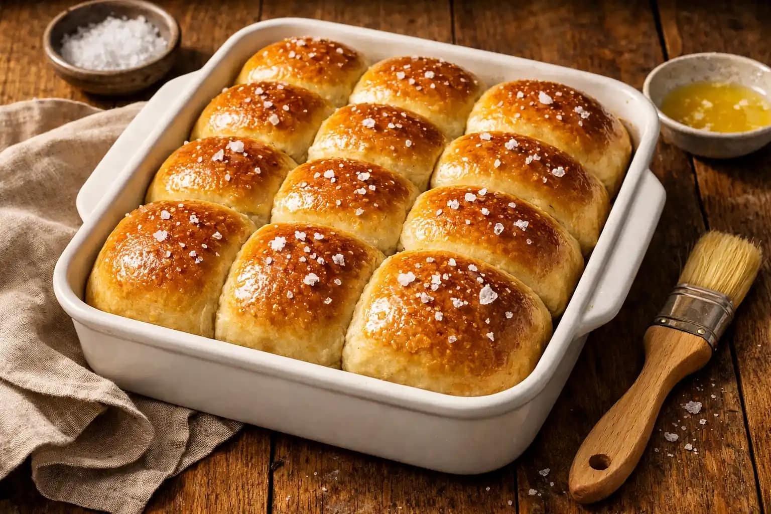 Marvelous Easy Homemade Dinner Rolls