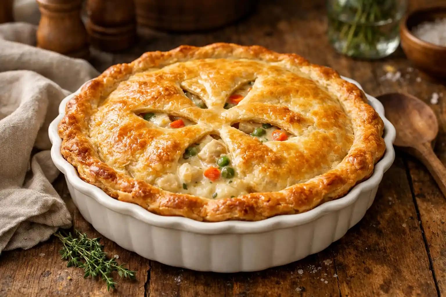 Perfect Chicken Pot Pie Recipe