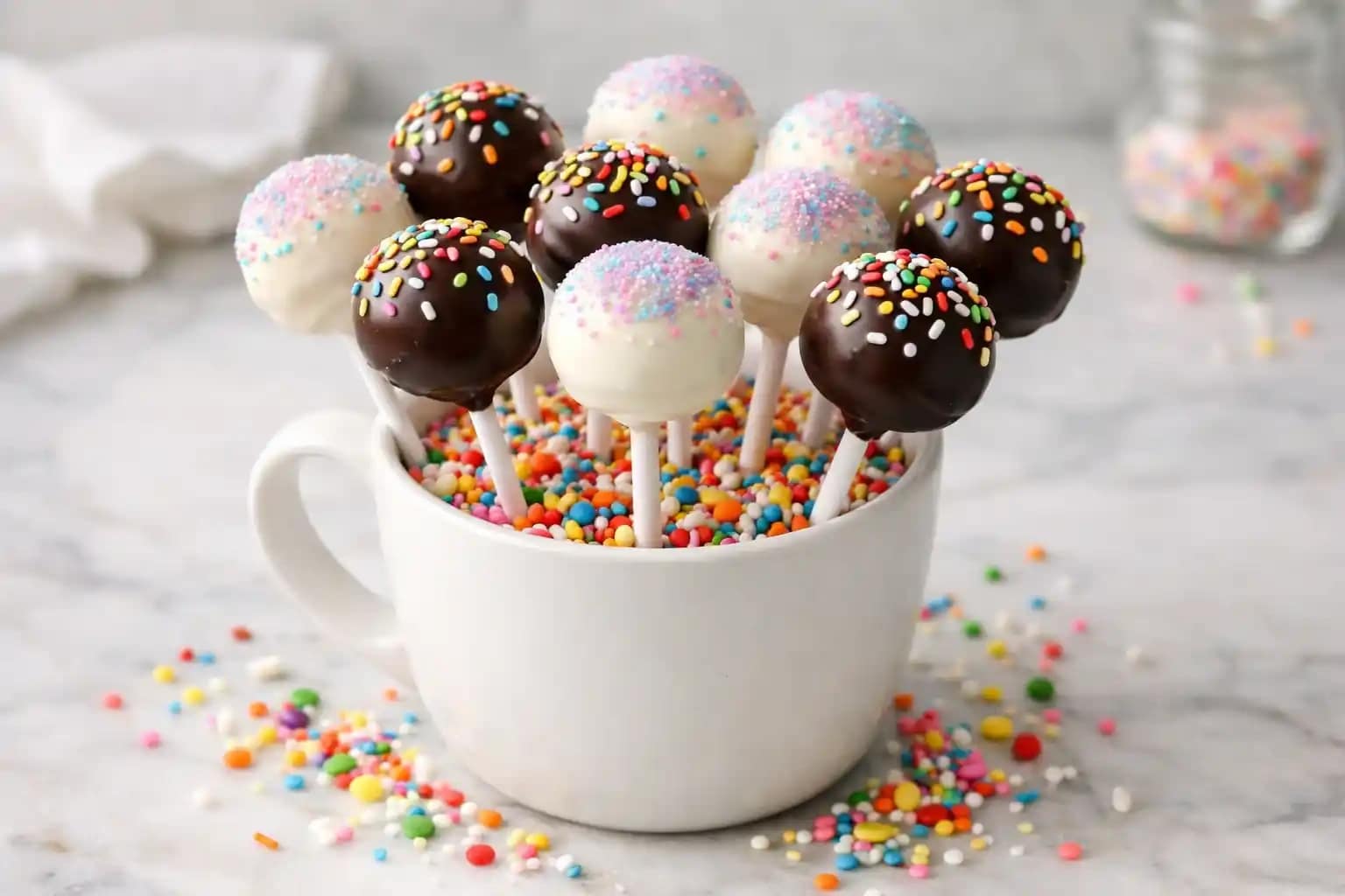 Perfect Simple Tasty Cake Pops Recipe