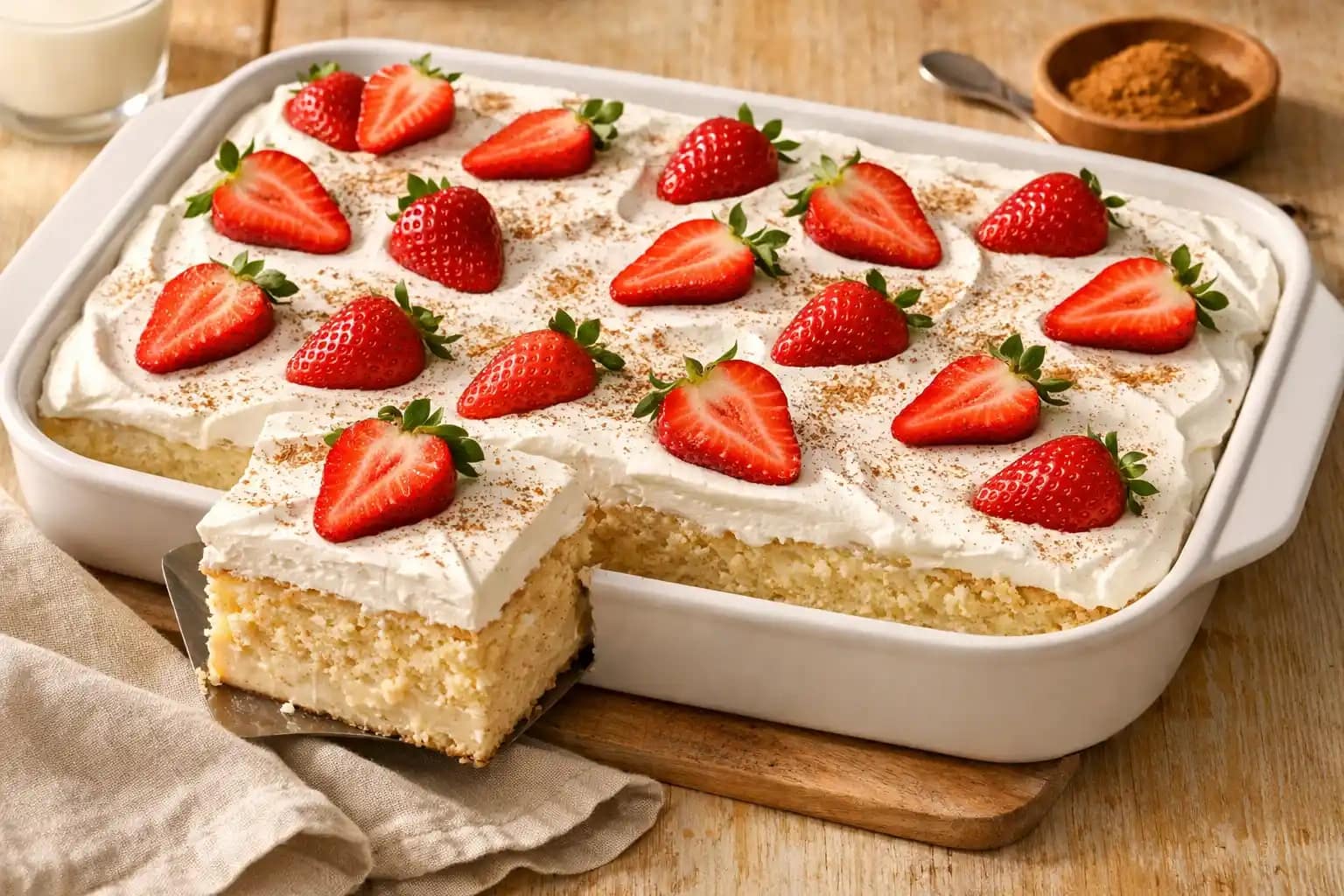 Premium Authentic Tres Leches Cake Recipe