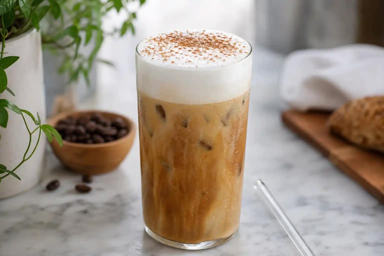 Quick simple homemade cold foam recipe