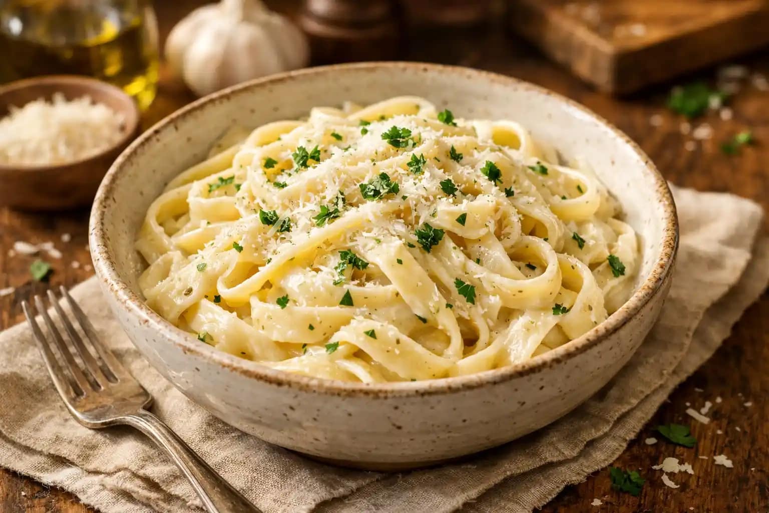 Stunning Classic White Pasta Sauce Recipe