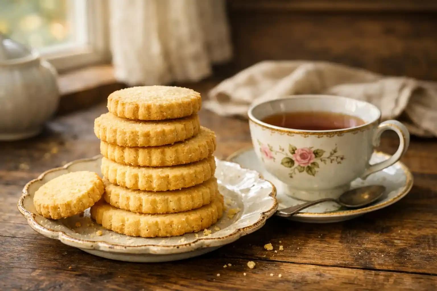 Stunning Elegant Shortbread Cookie Recipe
