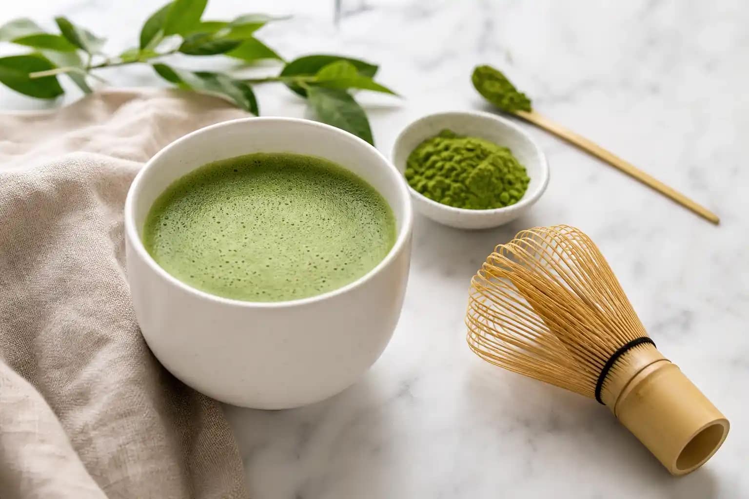 Stunning Healthy Premium Matcha Latte