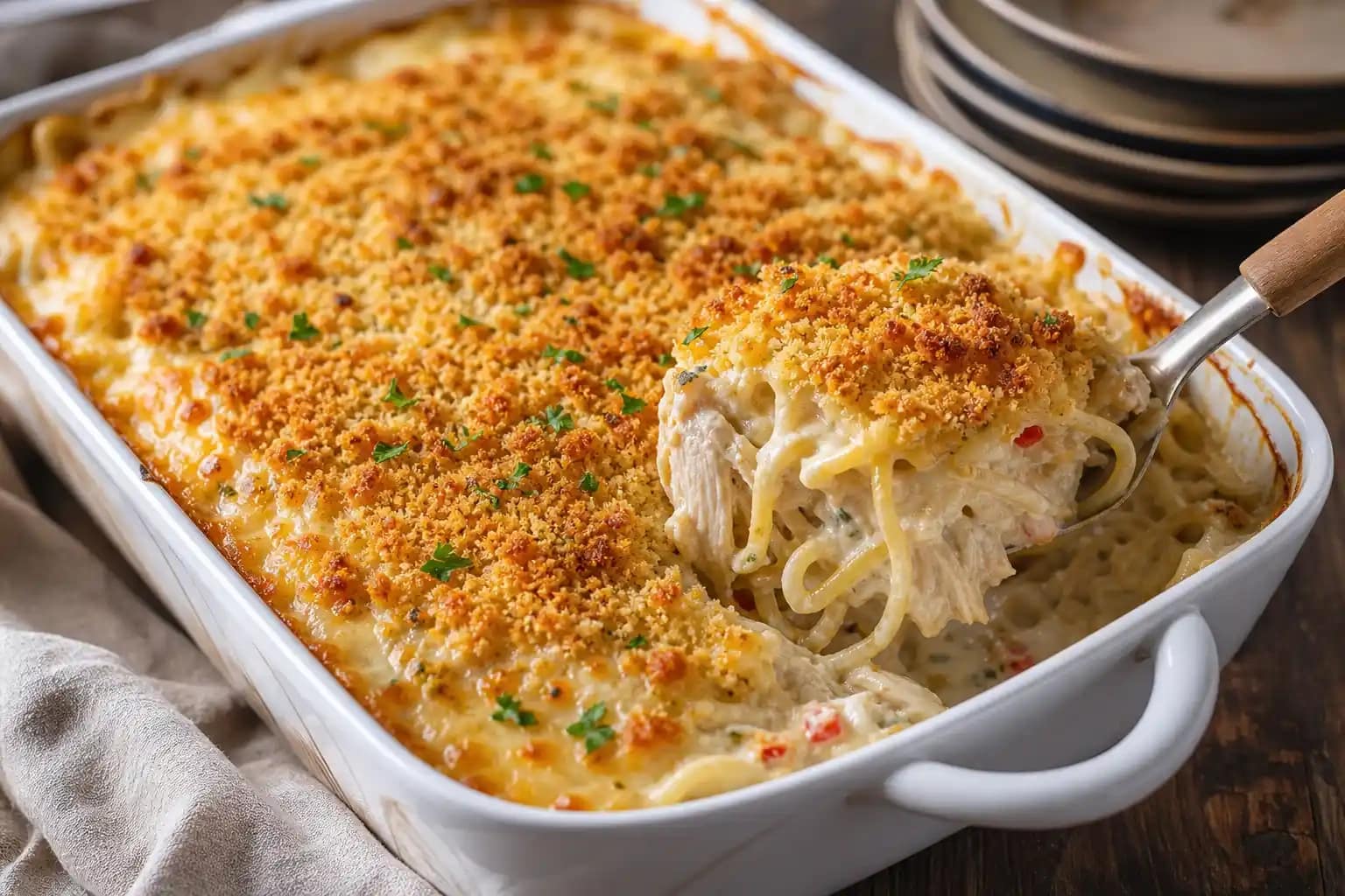 Divine Delightful Chicken Spaghetti