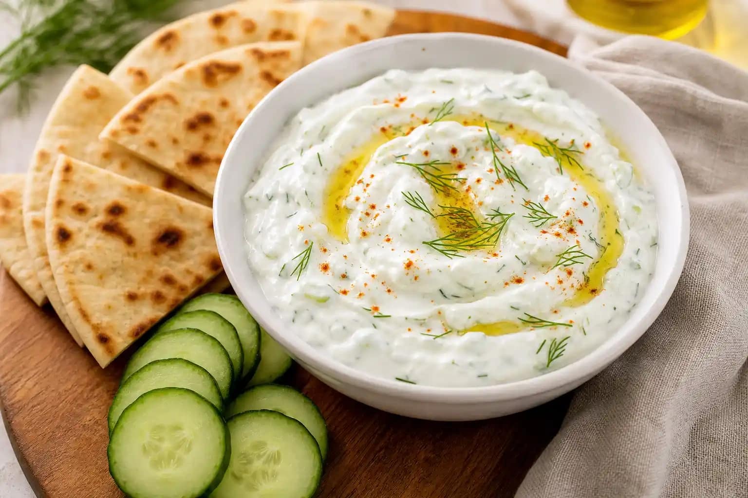 Divine Gourmet Fresh Tzatziki Sauce