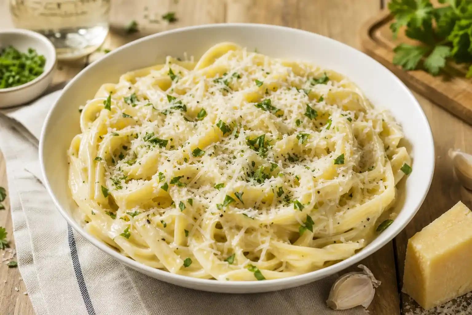 Excellent Divine Gourmet alfredosauce