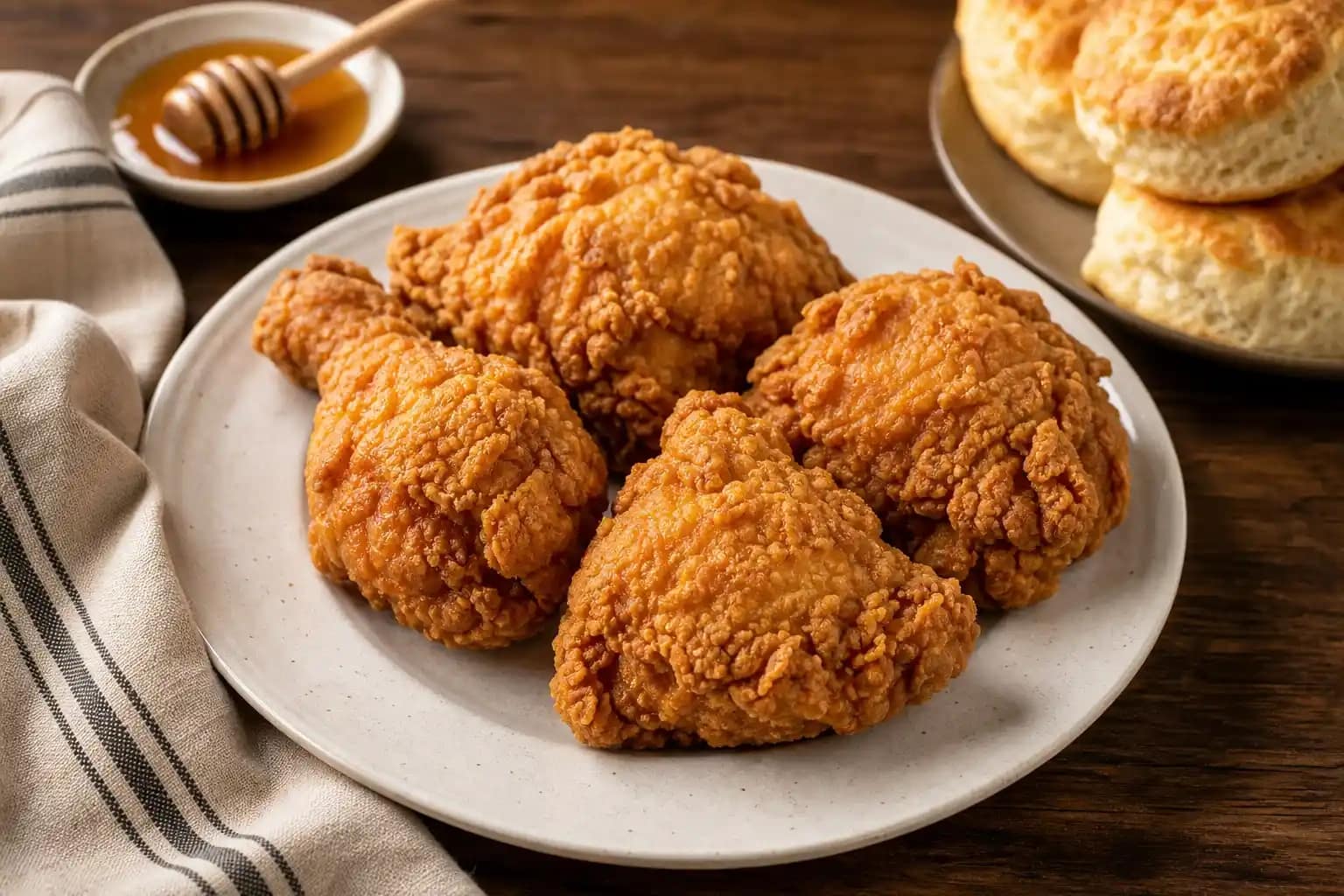 Gourmet Rustic Fried Chicken