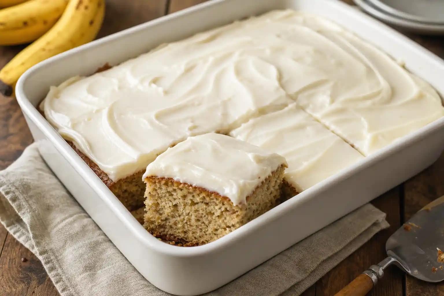 Perfect Banana Cake Recipe