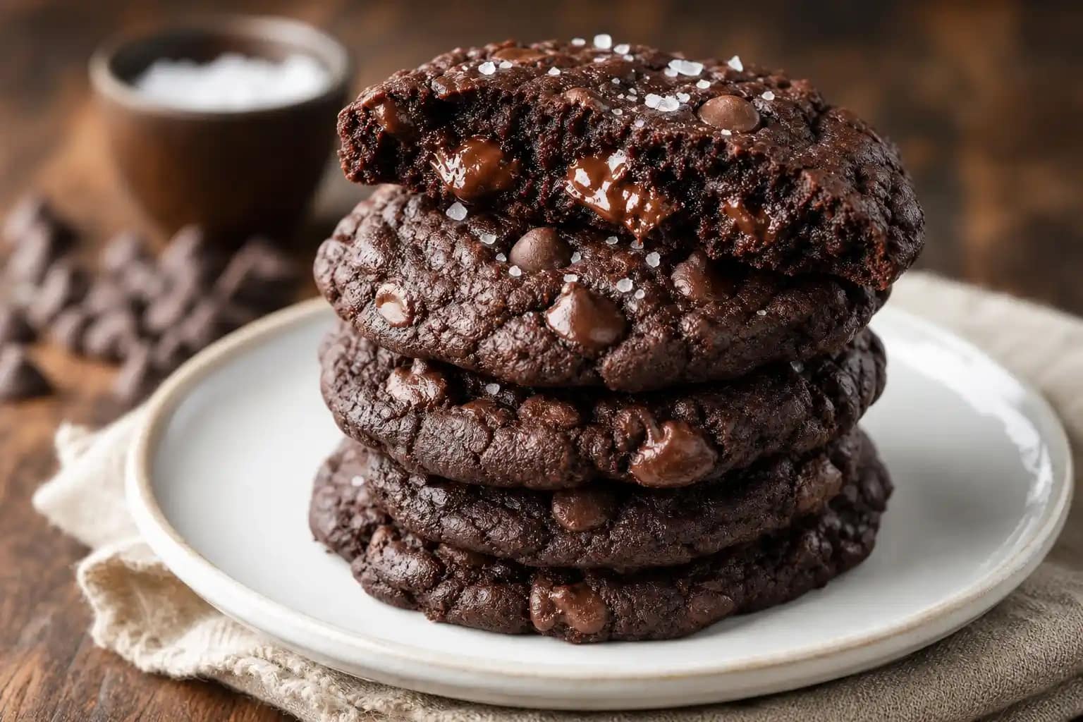 Perfect Double Chocolate Chip Cookie Recipe
