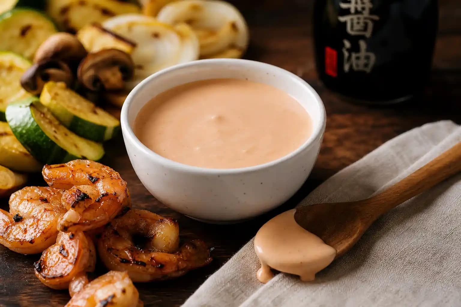 Perfect Yum Yum Sauce
