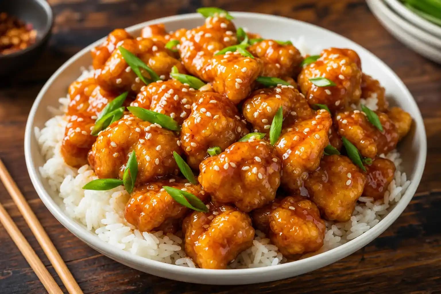 Stunning Gourmet Orange Chicken Recipe