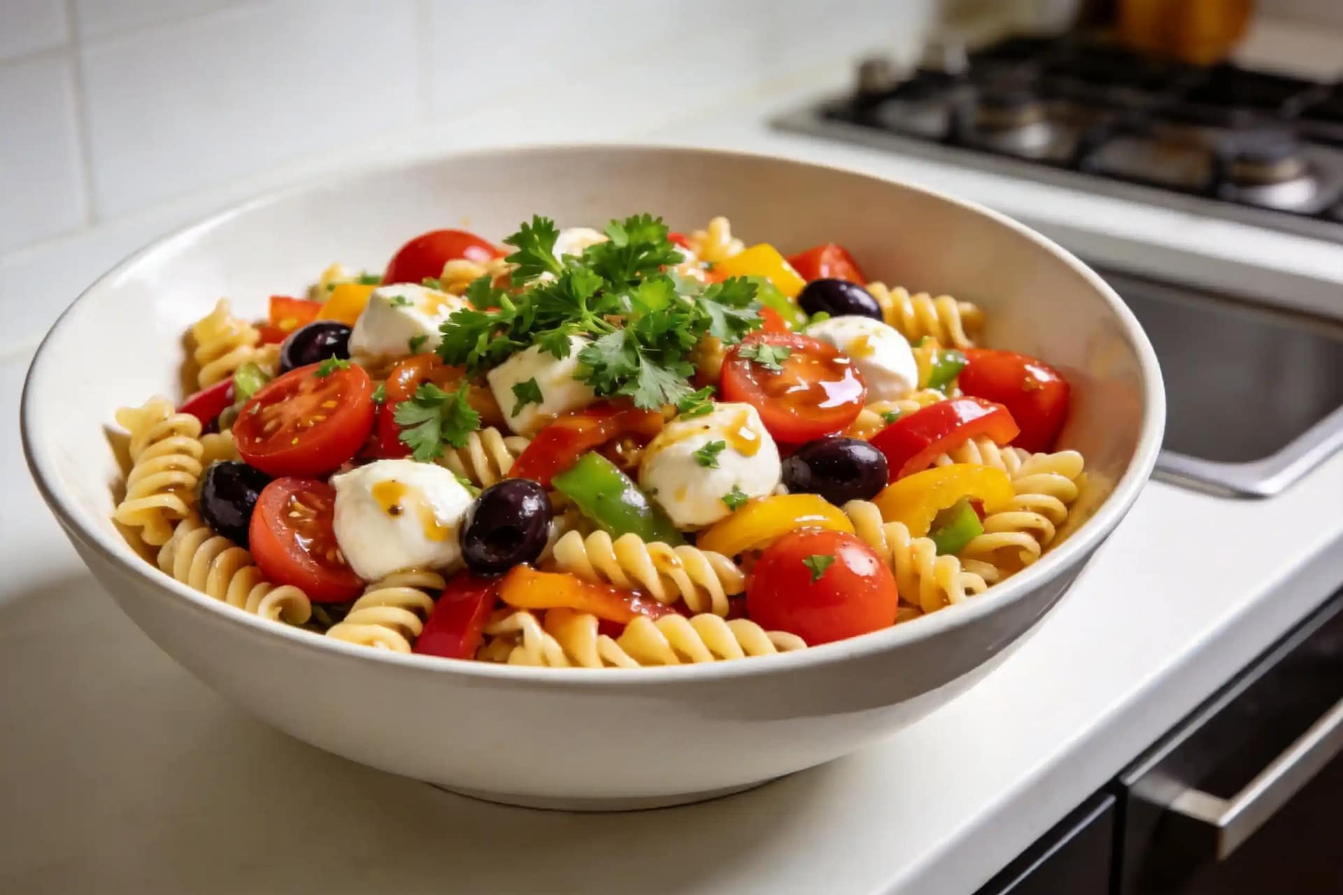 Marvelous Fresh Pasta Salad Recipe