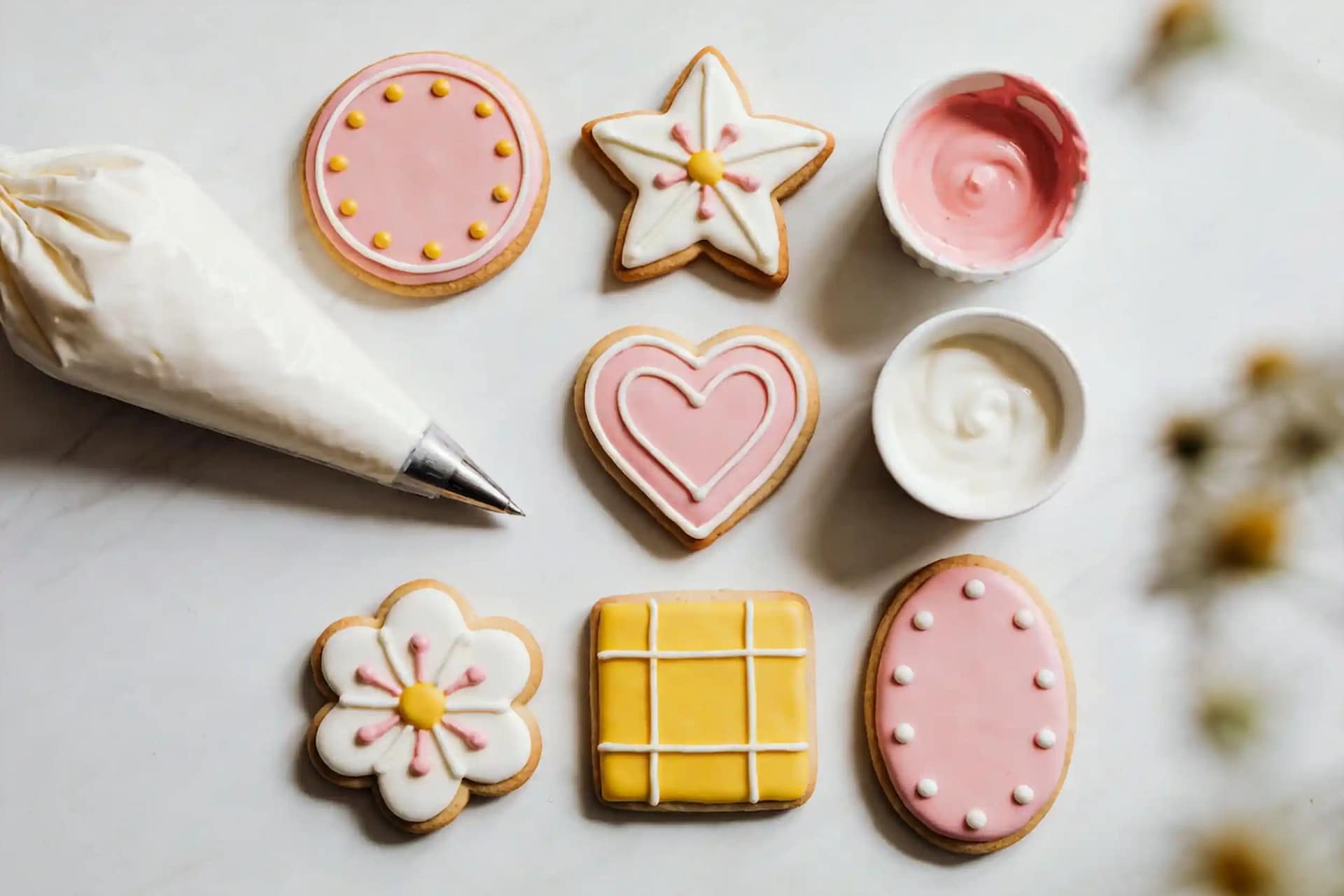 Perfect Sugar Cookie Icing